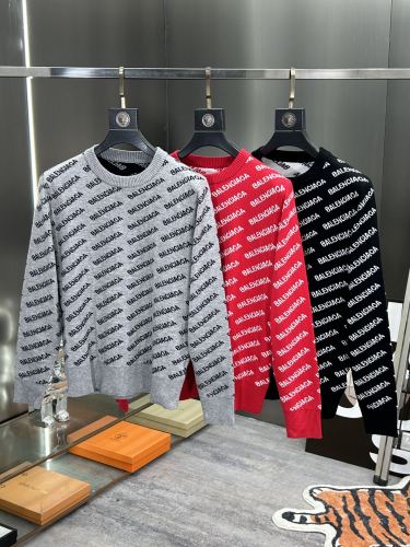 Balenciaga Unisex Sweatshirt Size S-XXL 3-Color