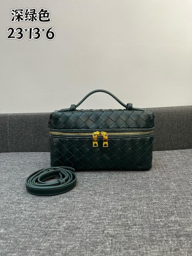Bottega Veneta Vanity Case Shoulder Bags 24*13*6cm