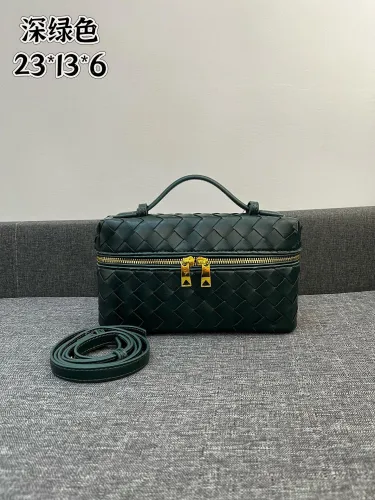 Bottega Veneta Vanity Case Shoulder Bags 24*13*6cm