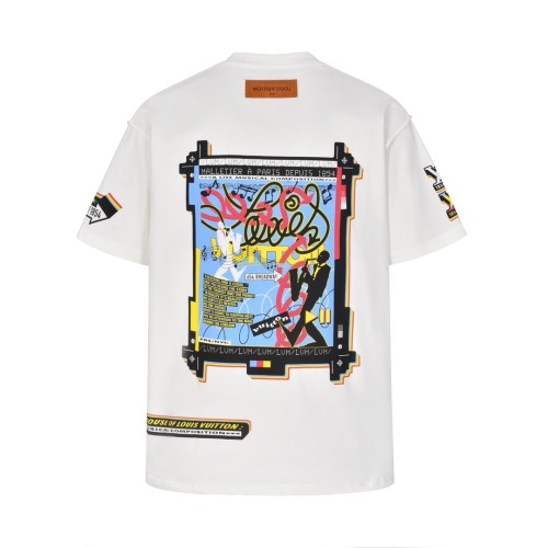 Louis Vuitton Unisex T Shirt S-L