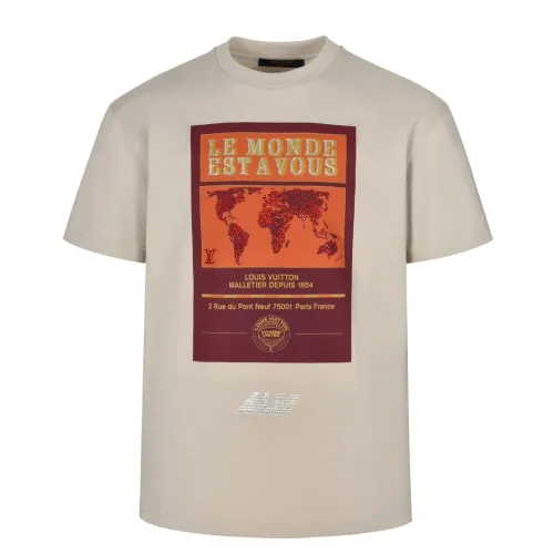 Louis Vuitton Unisex T Shirt S-L