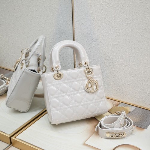 Dior Lady Classic Women Shoulder Bags 20cm