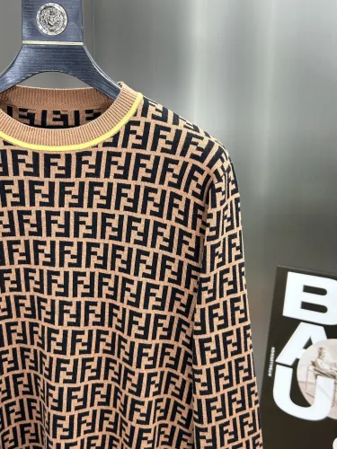 Fendi Unisex Sweatshirt Size S-XXL