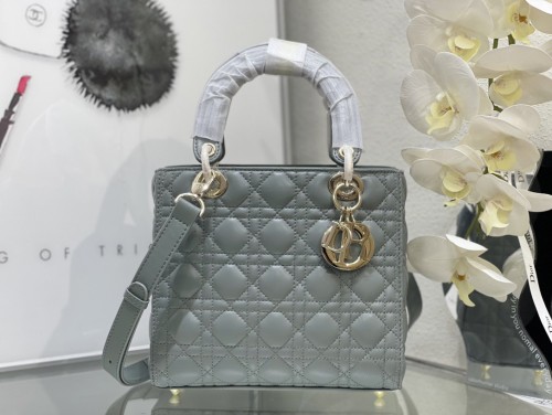 Dior Lady Women Shoulder Bags 24*20*11cm