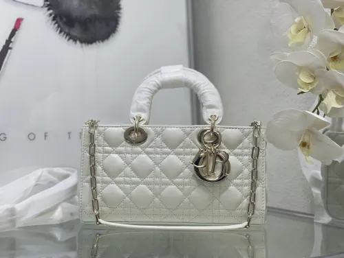 Dior Lady D-Joy Women Shoulder Bags 26*6*14cm