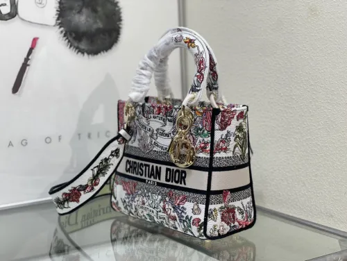Dior Lady Women Shoulder Bags 24*20*11cm