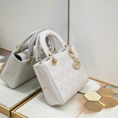 Dior Lady Classic Women Shoulder Bags 20cm