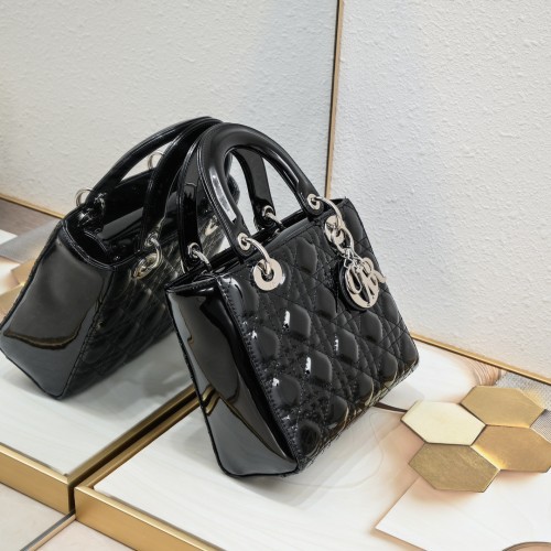 Dior Lady Classic Women Shoulder Bags 20cm
