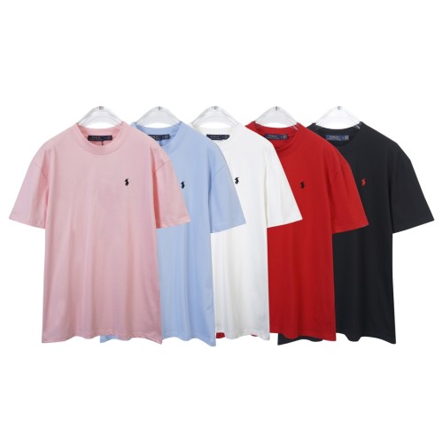 Ralph Lauren Unisex T Shirt Size M-XXL 5-Color