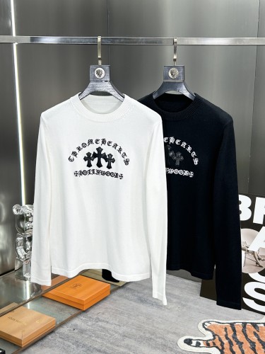Chrome Hearts Unisex Sweatshirt Size S-XXL 2-Color