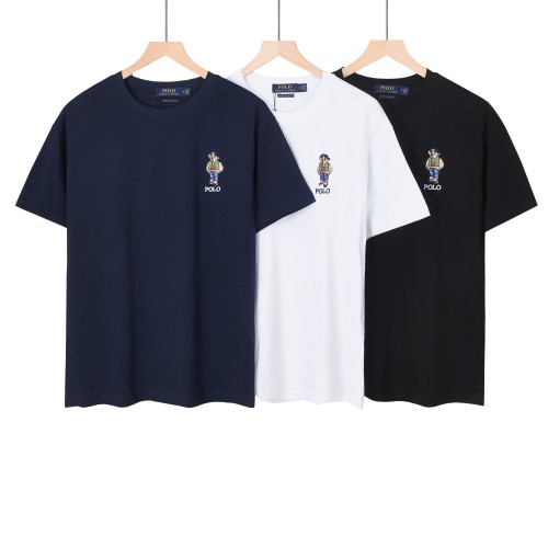Ralph Lauren Unisex T Shirt Size M-XXL 3-Color