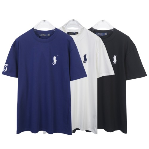 Ralph Lauren Unisex T Shirt Size M-XXL 3-Color