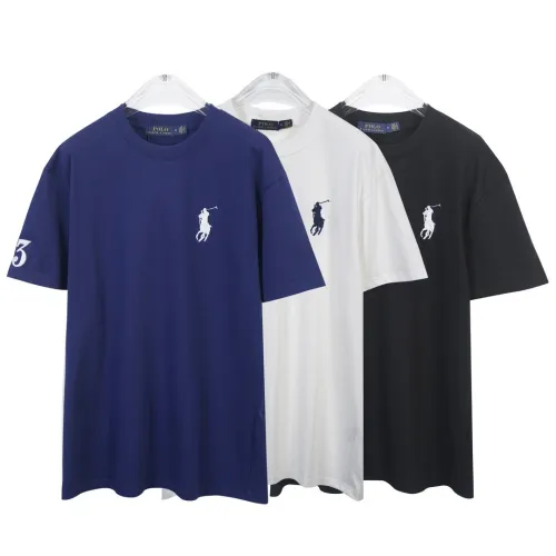Ralph Lauren Unisex T Shirt Size M-XXL 3-Color