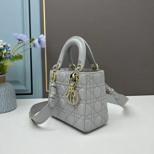 Dior Mini Lady Women Shoulder Bags 20*17*9cm