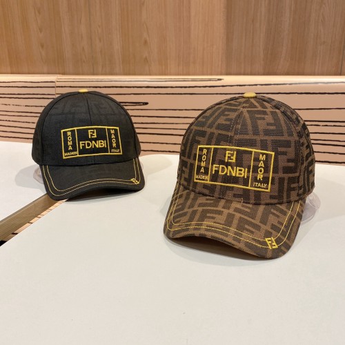 Fendi Baseball Cap