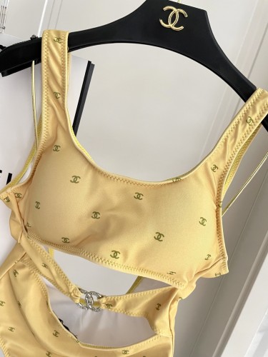 Chanel Swimsuit Size S-XL