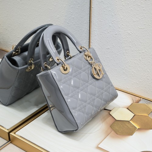 Dior Lady Classic Women Shoulder Bags 20cm