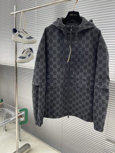 Gucci Men Jacket Size L-XXXL