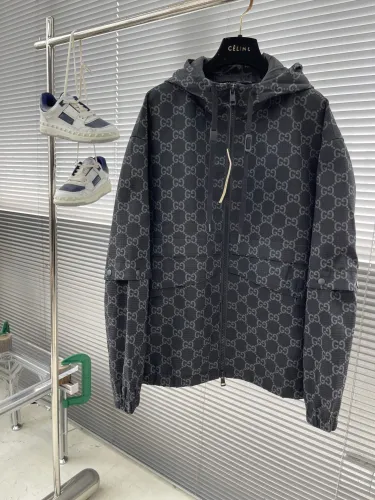 Gucci Men Jacket Size L-XXXL