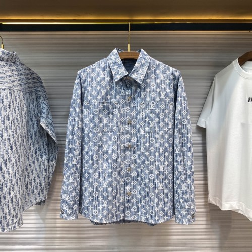 Louis Vuitton 25SS New Jacket Shirt Size S-XL