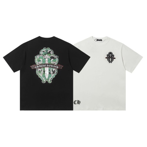 Chrome Hearts Unisex T Shirt S-XL 2-Color