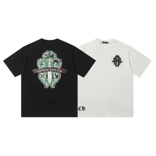 Chrome Hearts Unisex T Shirt S-XL 2-Color