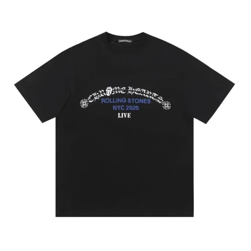 Chrome Hearts Unisex T Shirt S-XL 2-Color