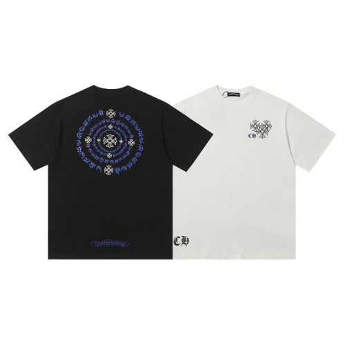 Chrome Hearts Unisex T Shirt S-XL 2-Color