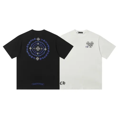 Chrome Hearts Unisex T Shirt S-XL 2-Color