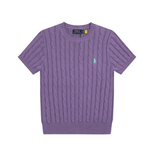 Ralph Lauren Women Knitted T Shirt Size S-XL