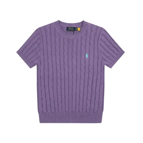 Ralph Lauren Women Knitted T Shirt Size S-XL