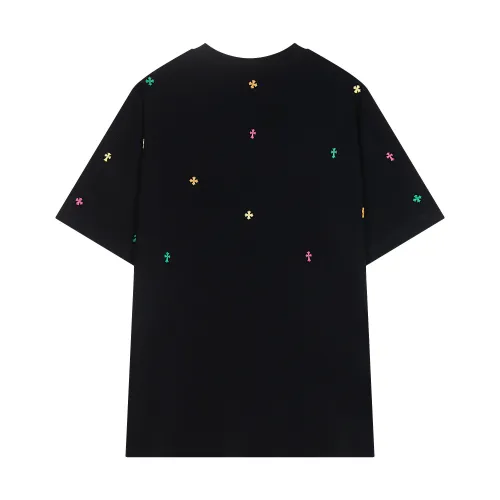 Chrome Hearts Unisex T Shirt S-XL 2-Color