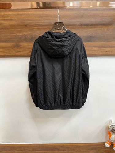 Fendi Unisex Jacket Size M-XXXL