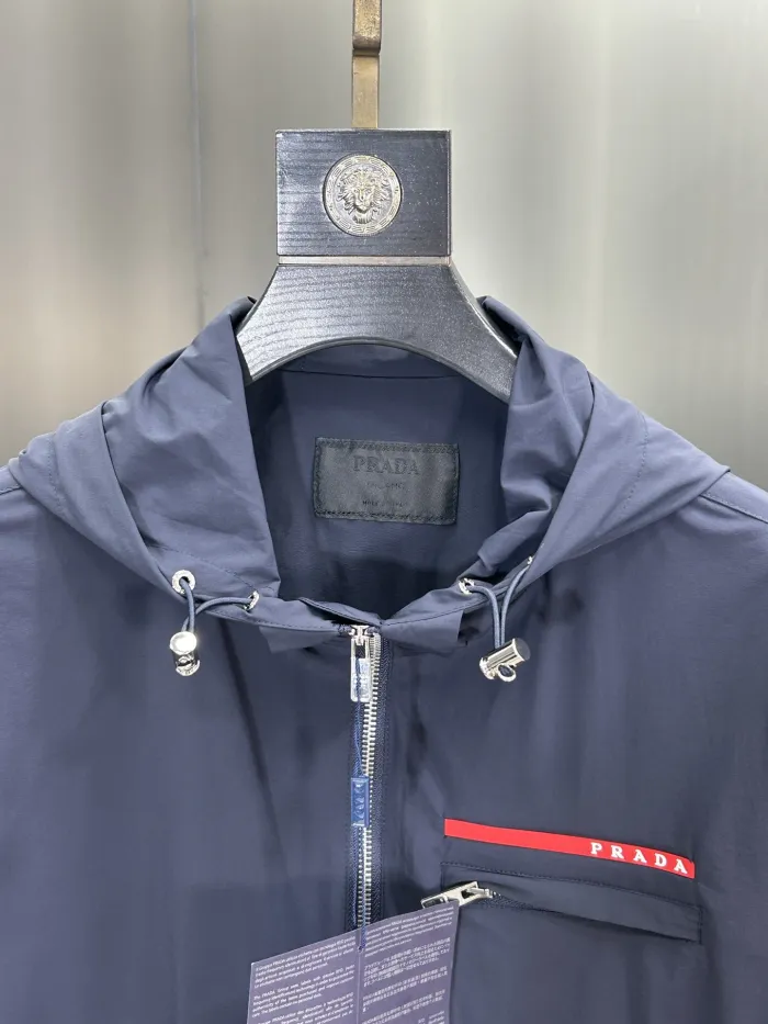 Prada Unisex Jacket Size M-XXXL 2-Color