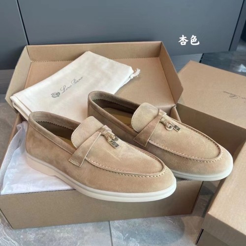 Copy Loro Piana Unisex Loafers Size 36-45