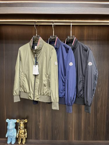 Moncler Unisex Jacket Size M-XXXL 3-Color