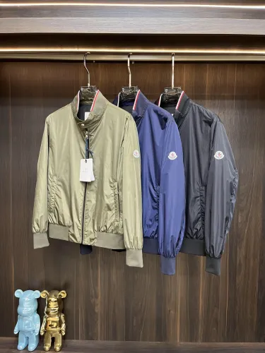 Moncler Unisex Jacket Size M-XXXL 3-Color
