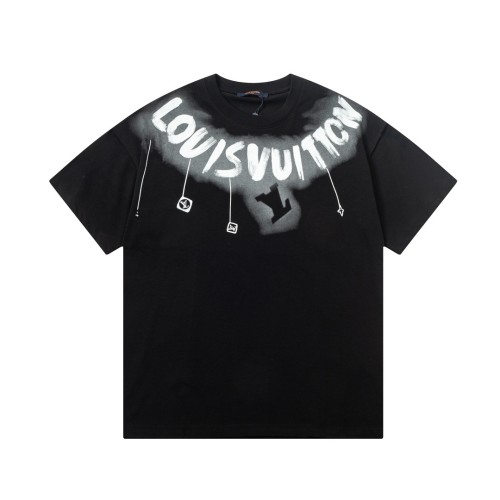 Louis Vuitton Unisex T Shirt XS-L 2-Color