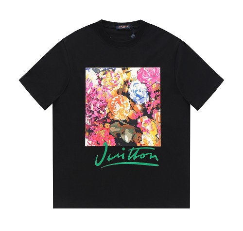 Louis Vuitton Unisex T Shirt XS-L 2-Color