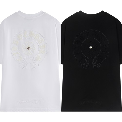 Chrome Hearts Unisex T Shirt S-XL 2-Color