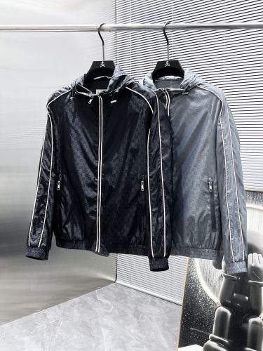 Gucci Unisex Jacket Size 45-56 2-Color