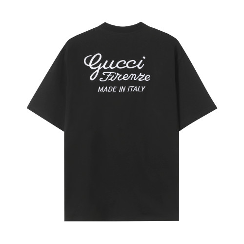 Gucci T Shirt Black Size S-2XL