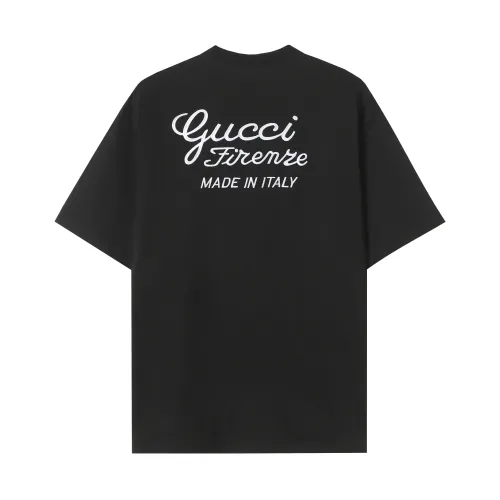 Gucci T Shirt Black Size S-2XL