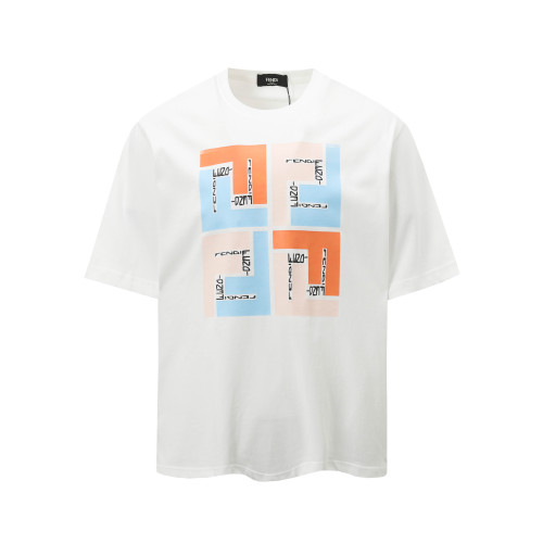 Fendi Unisex T Shirt Size XS-L 2-Color