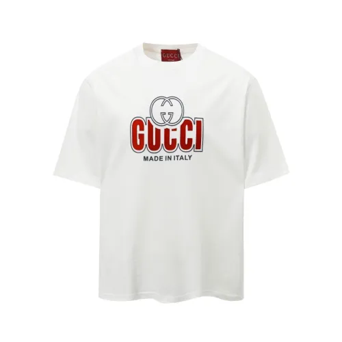 Gucci Unisex T Shirt XS-L 2-Color
