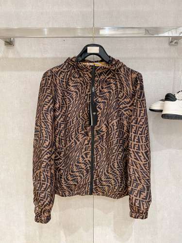 Fendi Unisex Jacket Size M-XXXL
