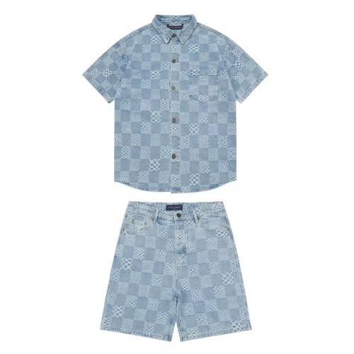 Louis Vuitton 25SS New Sommeranzug Size S-XL