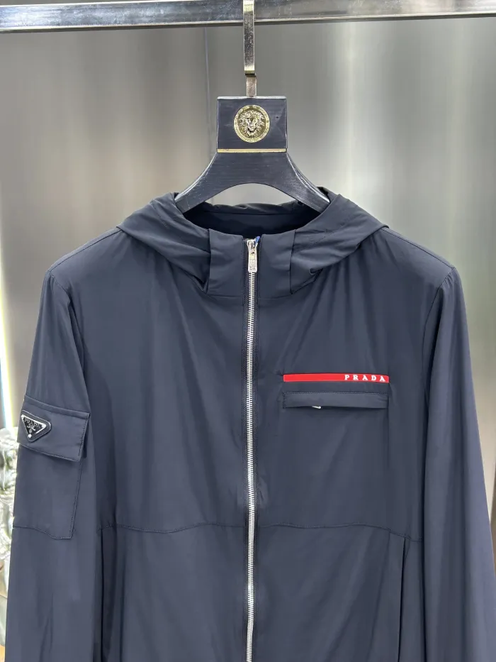 Prada Unisex Jacket Size M-XXXL 2-Color