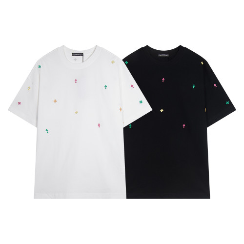 Chrome Hearts Unisex T Shirt S-XL 2-Color