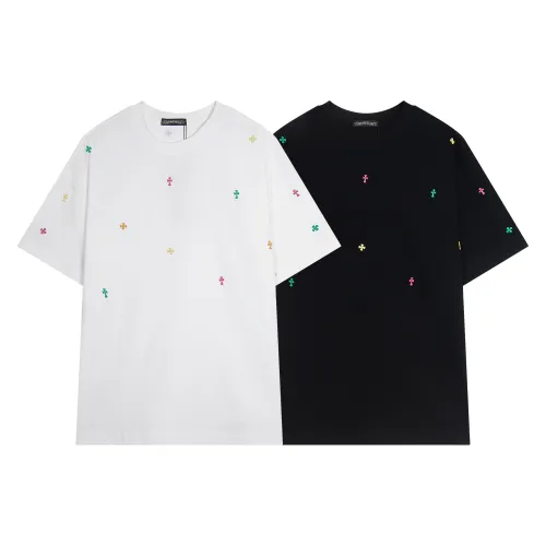 Chrome Hearts Unisex T Shirt S-XL 2-Color